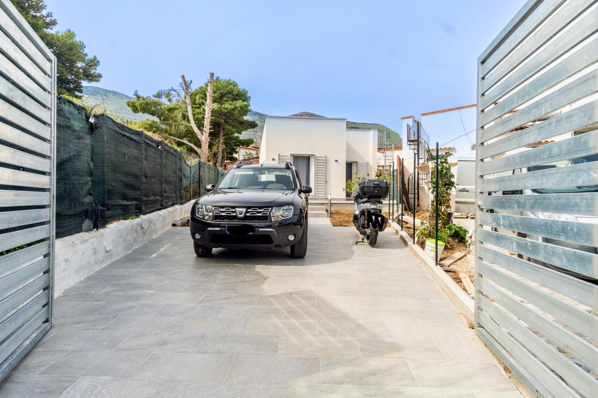 Nika Nika Holiday House Carini Dış mekan fotoğraf