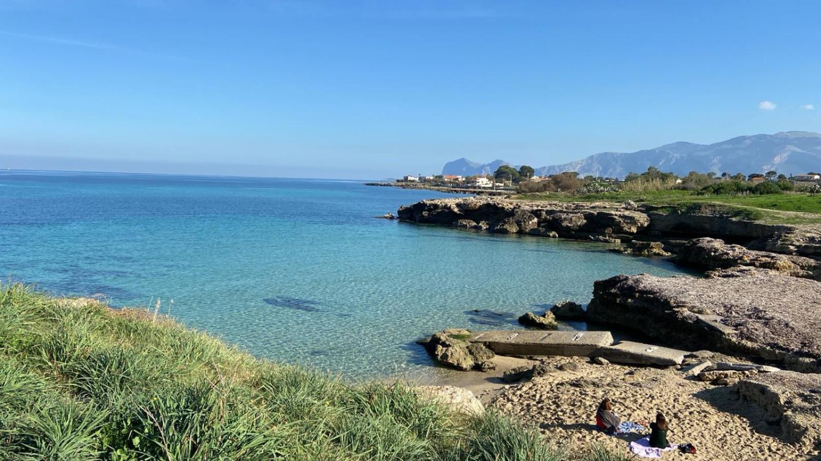 Nika Nika Holiday House Carini Dış mekan fotoğraf