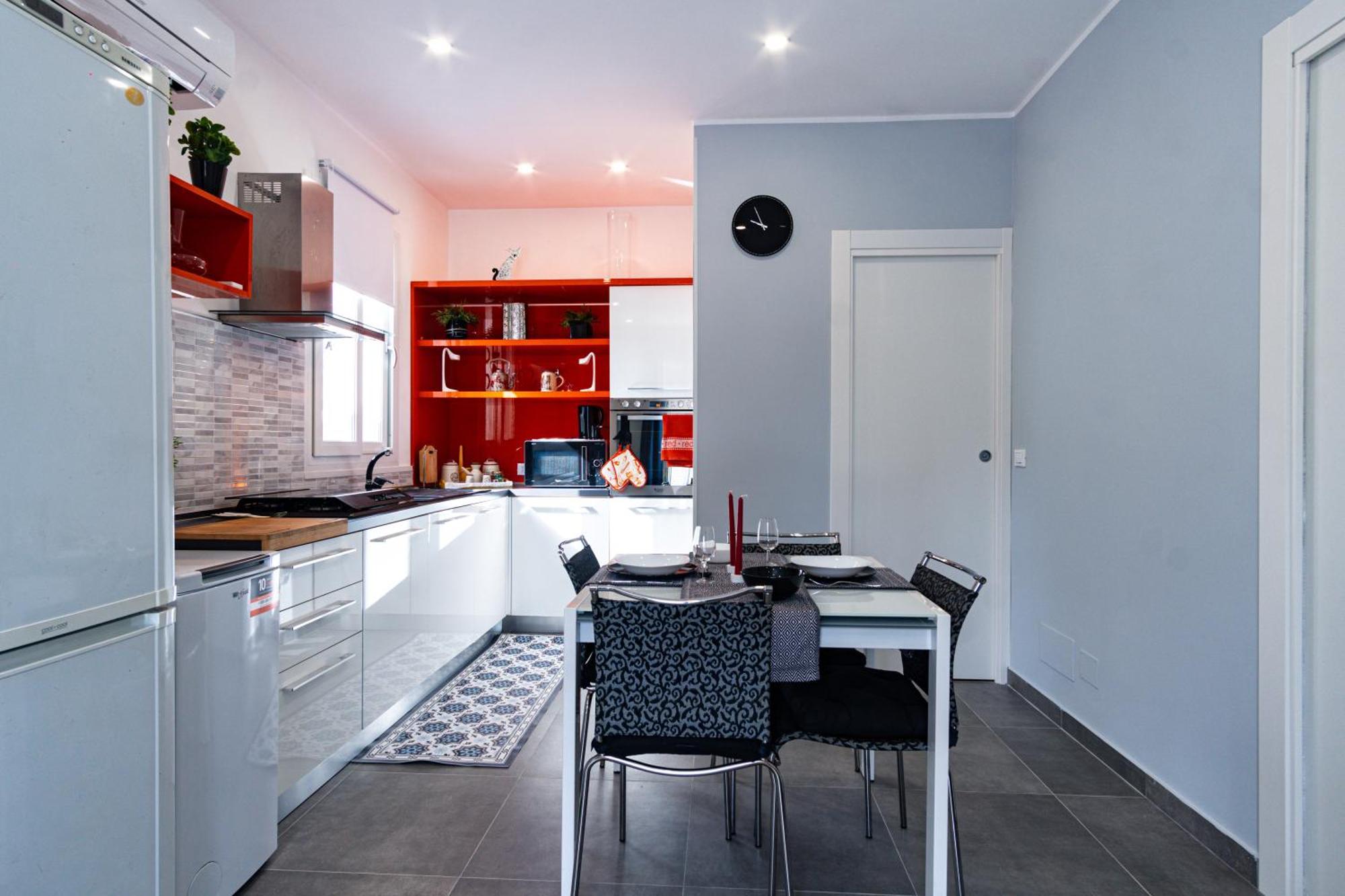 Nika Nika Holiday House Carini Dış mekan fotoğraf