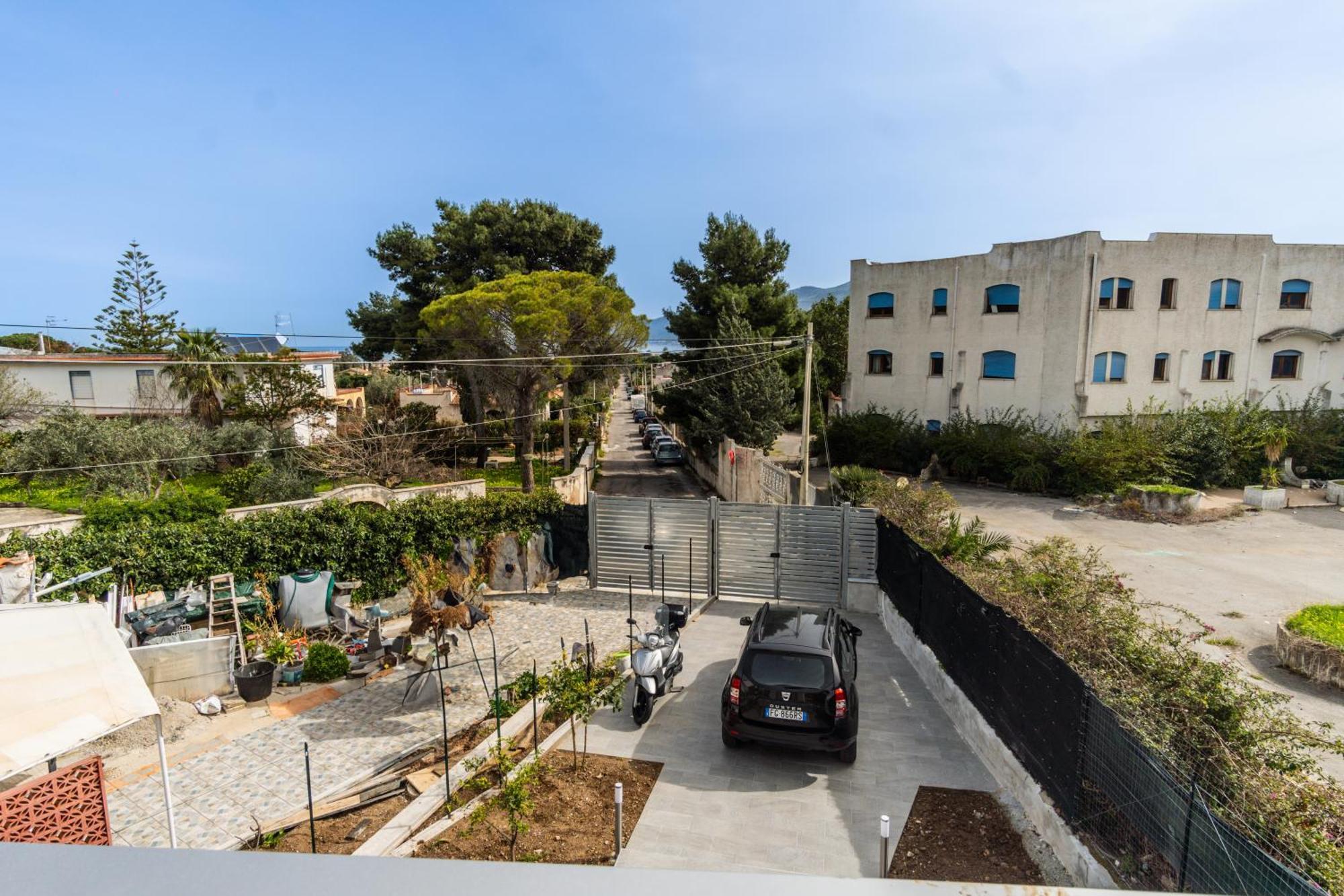 Nika Nika Holiday House Carini Dış mekan fotoğraf